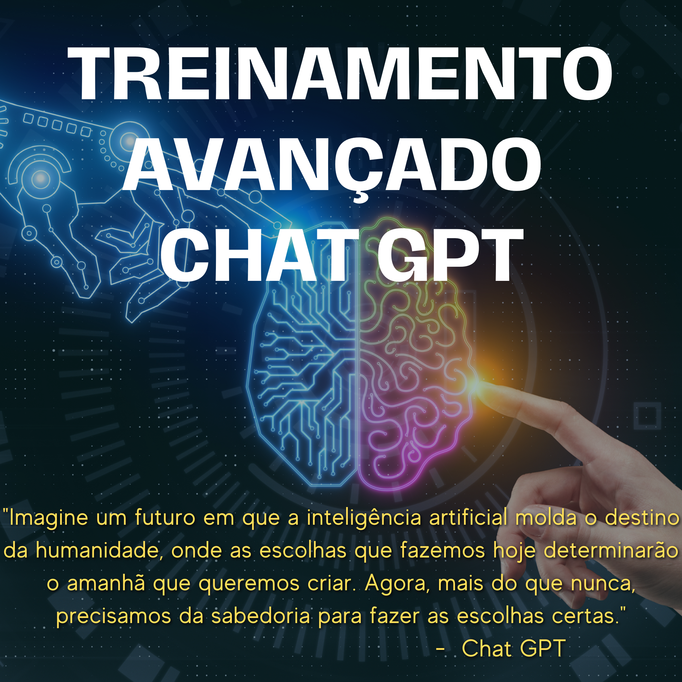 Treinamento de CHAT GPT